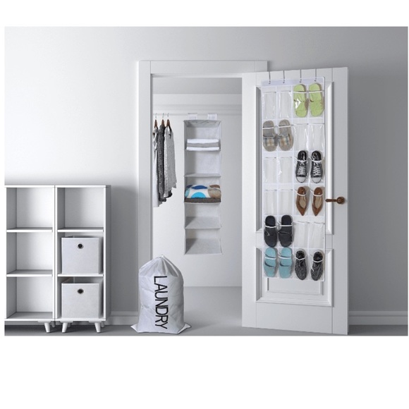 π
ΊMainstays 5 piece closet organizer set (Purchase will include one set only) - Picture 3 of 7